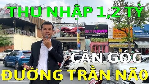 Bán nhà mặt tiền 41 TRẦN NÃO, P. An Khánh, TP. THỦ ĐỨC - Mã sp: SK1689