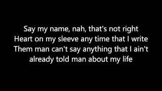 Skepta - Nasty (Lyrics)