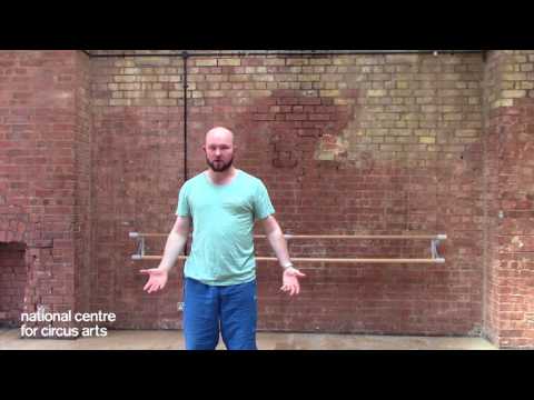 James is back at the ball games with Day 14′s #30DayCircusChallenge. Find a small round object* and see if you can do