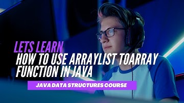 How to use ArrayList toArray function in Java