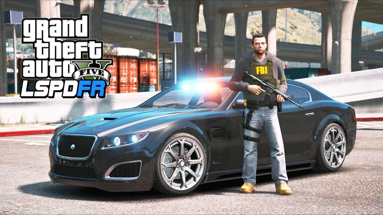 Gta 5 Lspdfr Ep533 Fbi Receives A New Unmarked Unit Youtube