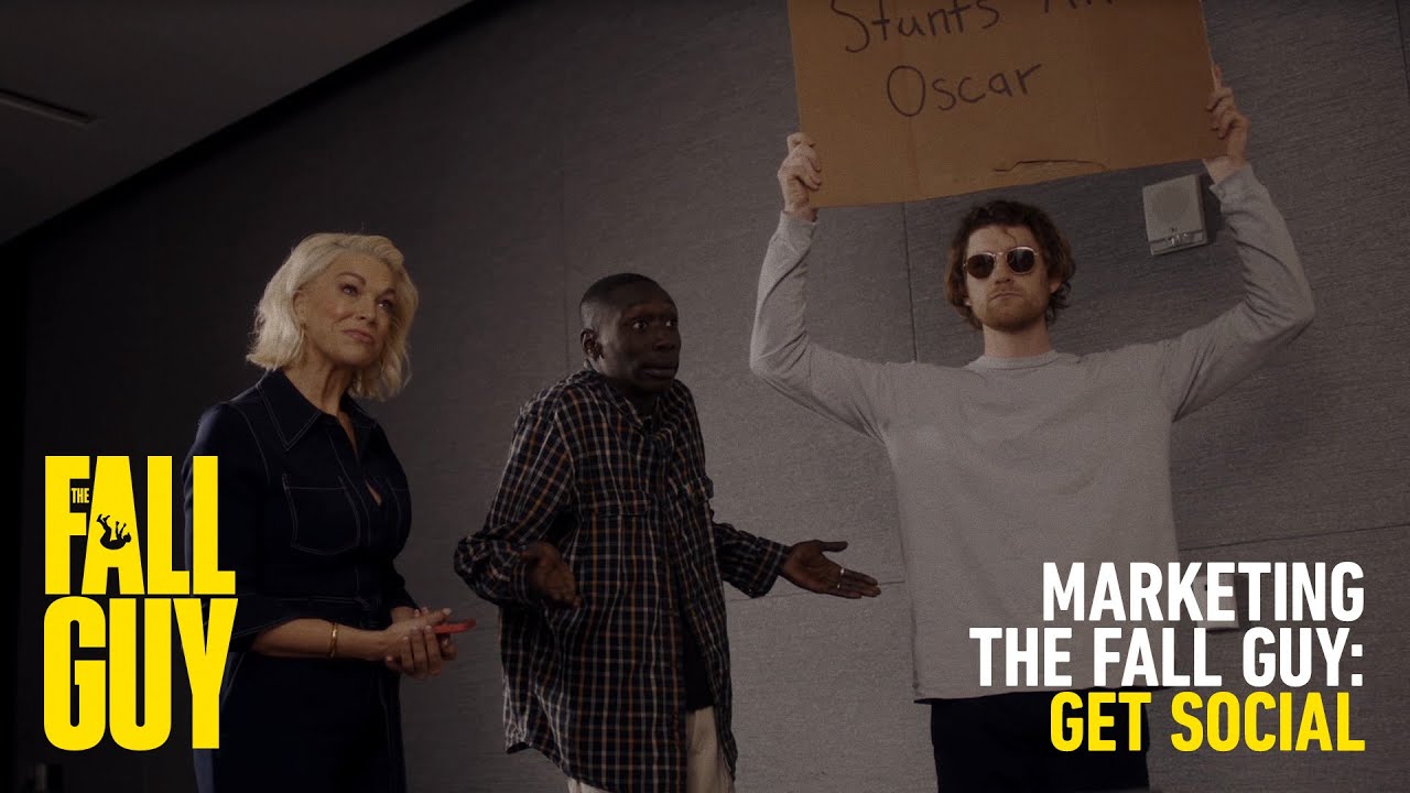 Marketing The Fall Guy: Get Social | Part 2