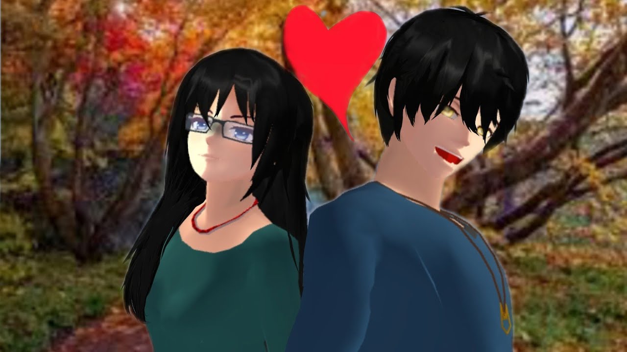 My story with the four boys#4..(Andrew)||Sakura School Simulator||