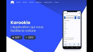 Application mobile scan identification véhicule SIV screenshot 1