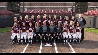 2017 Saluki Softball: Play for the Little Girl