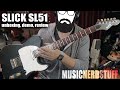 SLICK SL51 from Guitarfetish UNBOXING, DEMO, REVIEW!