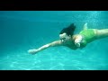 Johanna Hart Swimming Underwater II