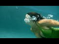 Johanna Hart Swimming Underwater II