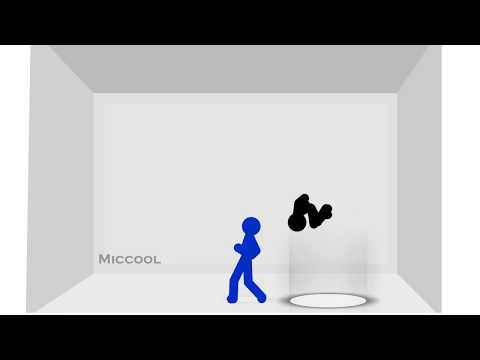 Stick Fight - Troll Portal (SHORT) - Flash Animation By Miccool (60FPS) [Re-uploaded]