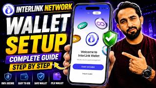 How To Create Interlink Network Wallet | ITLX Wallet Setup Full Guide | Interlink Wallet Tutorial