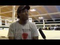 Chris Okoh Interview, Austria, August 2012