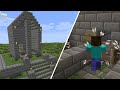 (Minecraft) How to make an ancient temple with a hidden trap!