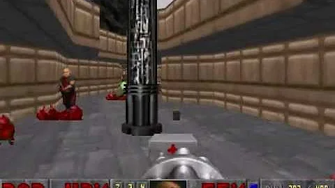 Doom: Toxin Refinery (E1M3) - NM100S in 1:49 by Drew 'stx-Vile' DeVore