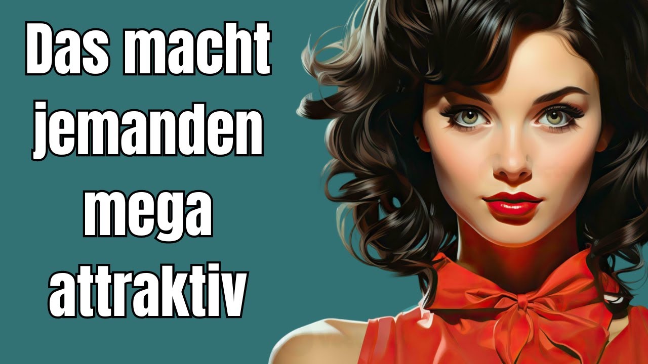 Du wirst erstaunt sein, warum diese 9 Dinge jemanden mega attraktiv machen!