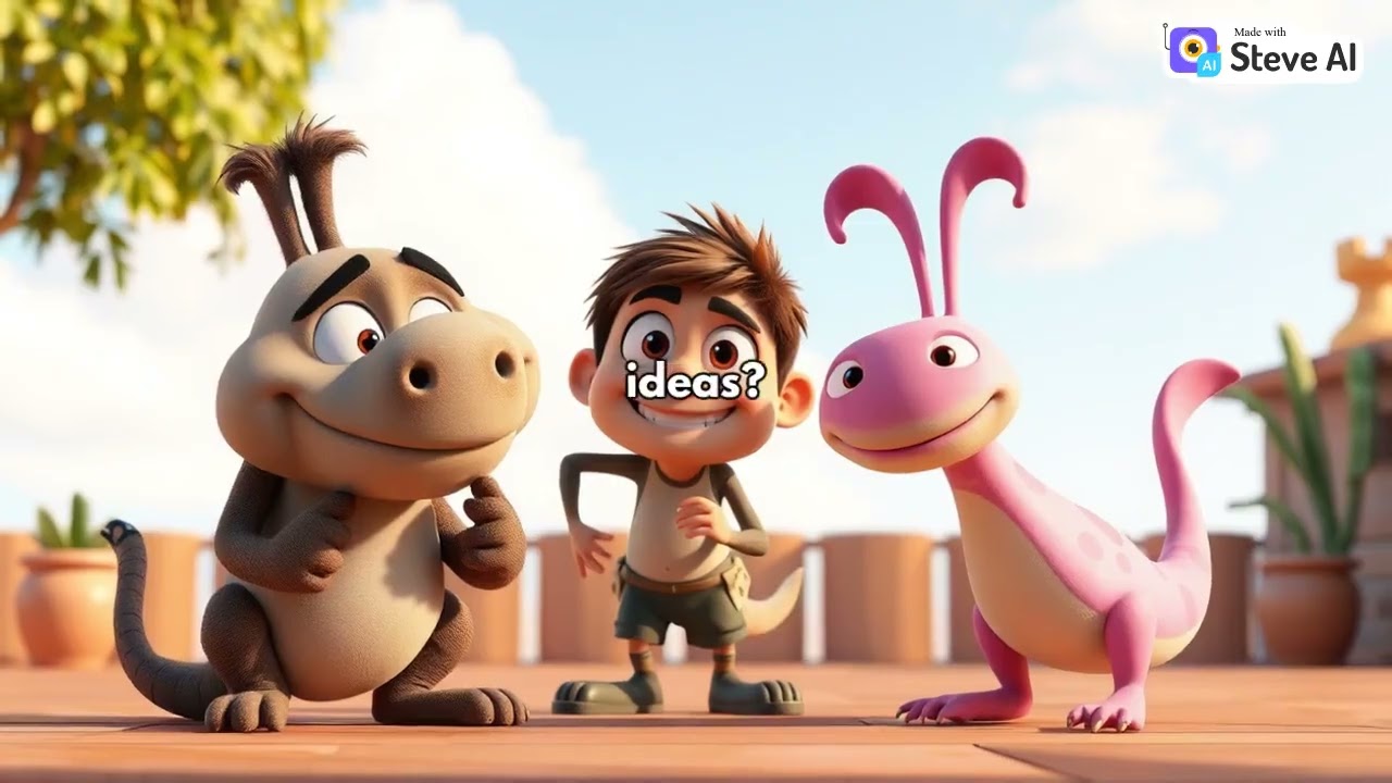 The Crow’s Clever Water Trick!