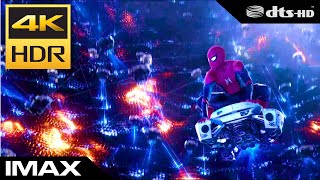 4K HDR IMAX • Spider-Man destroys Mysterio's Illusion • 5.1