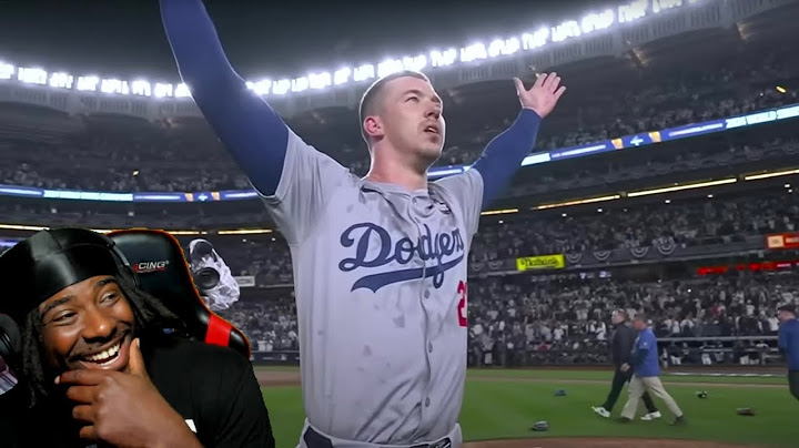 END GAME!! "Dodgers vs Yankees World Series Game 5 Highlights (10/30/24) | MLB Highlights" REACTION!