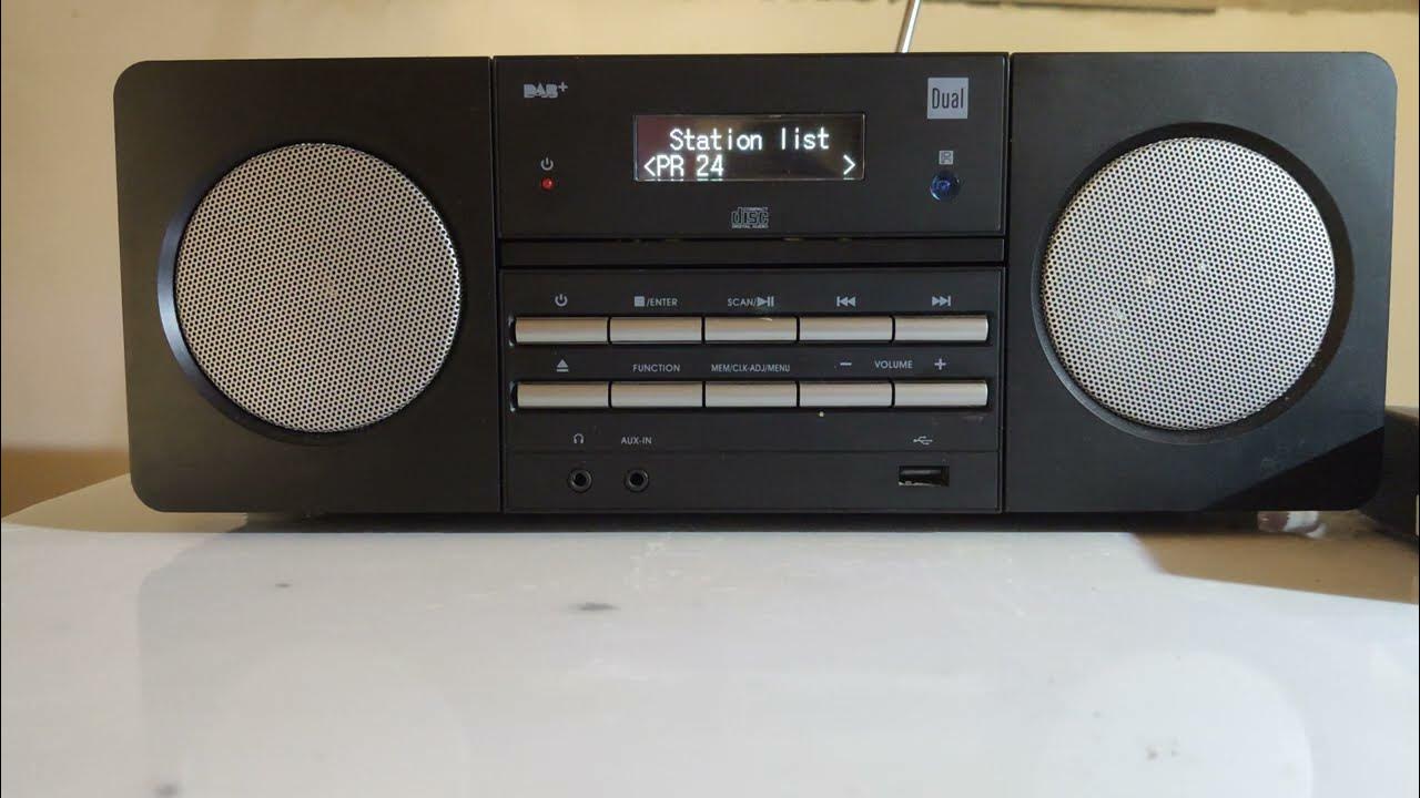 Transmisja stacji radiowych cyfrowe radio DAB+ Digital Audio