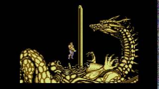 C64 Game: Forgotten Worlds
