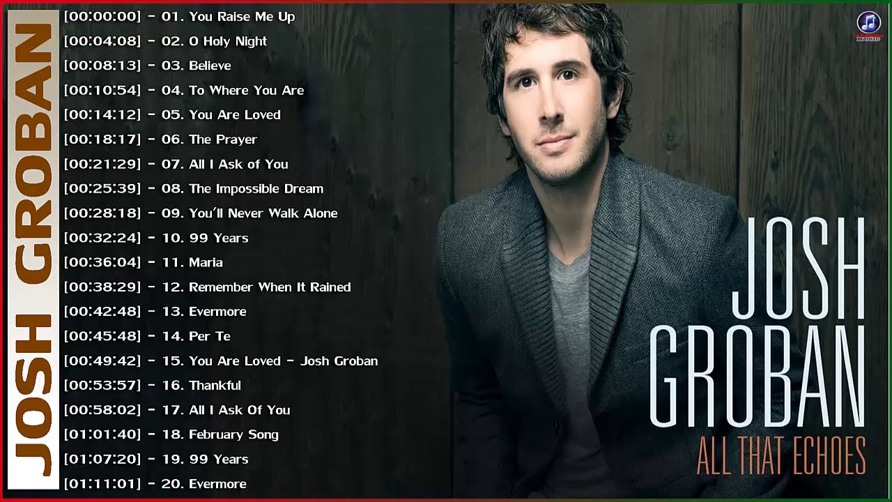 Josh groban greatest hits