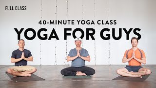 YOGA for GUYS - All Levels Yoga Class for Men