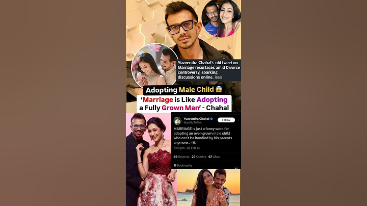 Yuzi chahal old tweet on marriage resurfaces after divorce #news#yuzvendrachahal#dhanashreeverma#sad