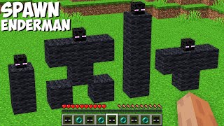 What is the BEST WAY TO SPAWN ENDERMAN in Minecraft ? HOW TO SUMMON BEST ENDERMAN !