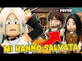 E' STATA ABBANDONATA MA viene SALVATA da UNA FAMIGLIA POVERA su ROBLOX