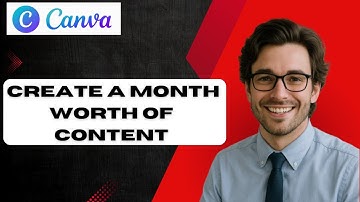 How to Batch Create a Month Worth of Instagram Content in Canva (full guide)