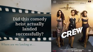 Crew film 2024 | Netflix | Tabu | Kareena Kapoor | Kriti Sanon | Rajesh A Krishnan