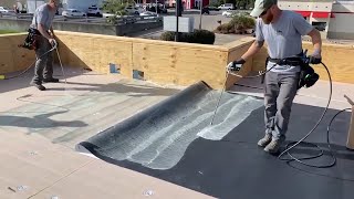 TPO Roofing - Starbucks