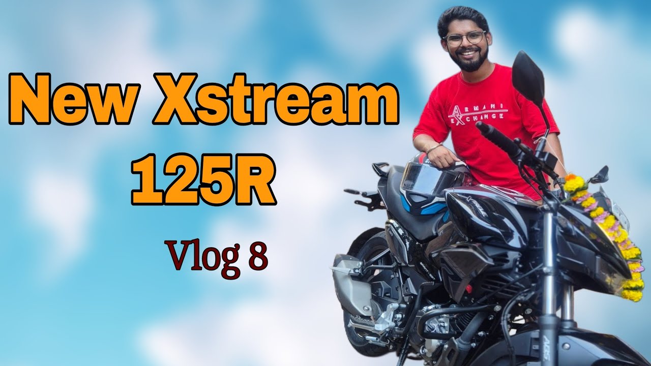 New bike hero xstream 125R delivery vlog | SiddiBaat |