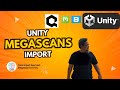 How to import dari Quixel Megascans ke dalam Unity | Buat Game Online