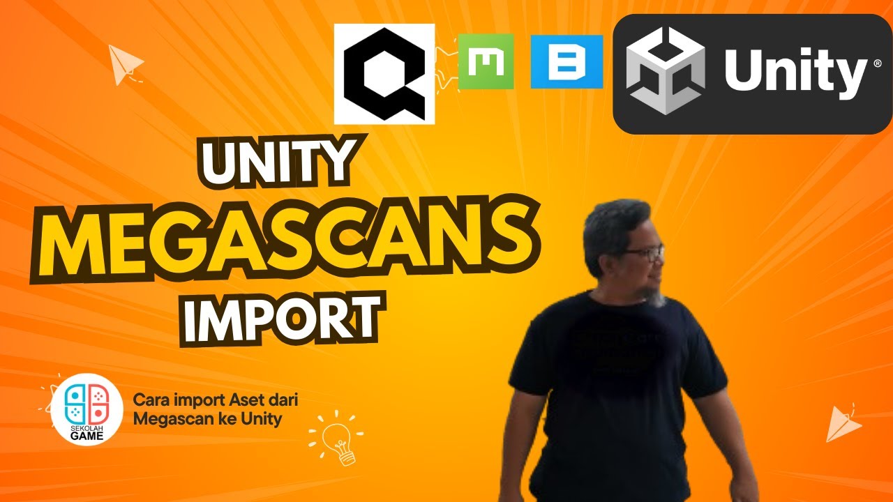 How to import dari Quixel Megascans ke dalam Unity | Buat Game Online ...