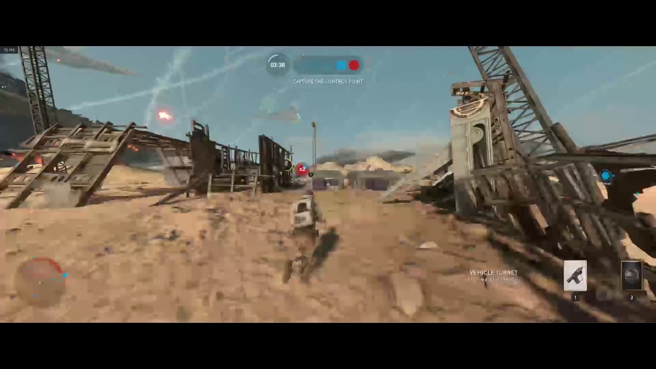 --Live--Star wars Battlefront in Ultrawide