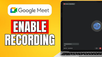 How To Enable Recording in Google Meet (2024) Quick Guide