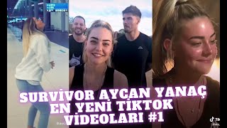 Survivor Aycan Yanaç En Yeni TikTok Videoları #1