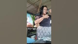 Tante gem0y jualan nasi⁉️