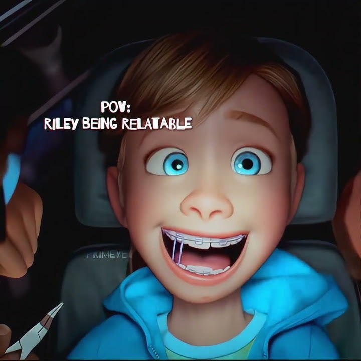 Riley being relatable ❤️😍l inside out 2 #insideout #odetari #odecore #keşfet #editshort #riley