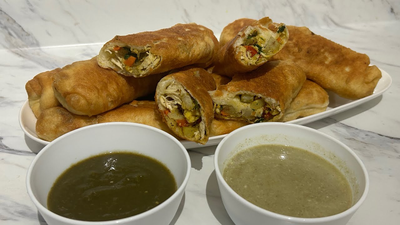 German Roll Recipe طرز تهیه جرمن رول - YouTube