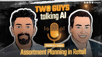What is Assortment Planning? How does it fit in Retail? | Snippets from Unisense Webinar 2