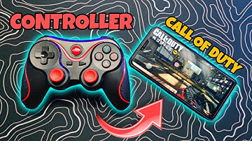 How to Play Call of Duty Mobile using Joystick Controller!!
