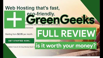 GREENGEEKS REVIEW ; GREENGEEKS 2022 WORDPRESS HOSTING IS IT WORTH IT ?