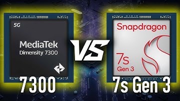 MediaTek Dimensity 7300 vs Snapdragon 7s Gen 3 | Mid-Range CPU Battle 2025