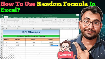 Excel RANDBETWEEN Function: Generate Random Numbers