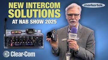Clear-Com Demos New Intercom Solutions at NAB 2025