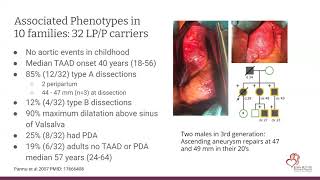 In-Frame Deletions Are The Predominant Cause Of Myh11-Ociated Thoracic Aortic Disease...