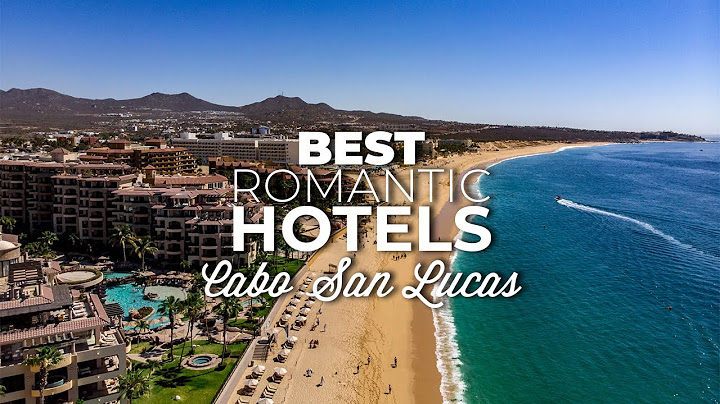 Best all inclusive resorts for couples in cabo san lucas