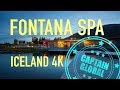 Iceland: Fontana Spa on the Golden Circle (4K)
