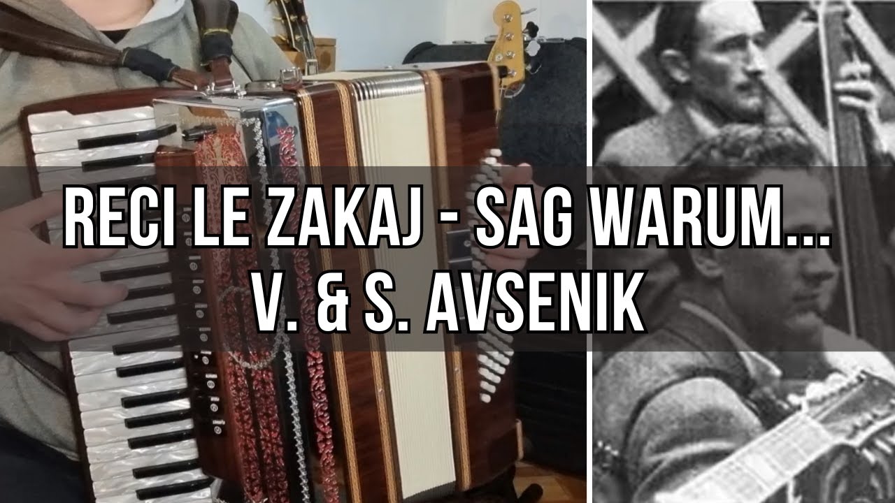 Reci le zakaj - Sag warum, warum (V. & S. Avsenik) #accordion #oberkrainer